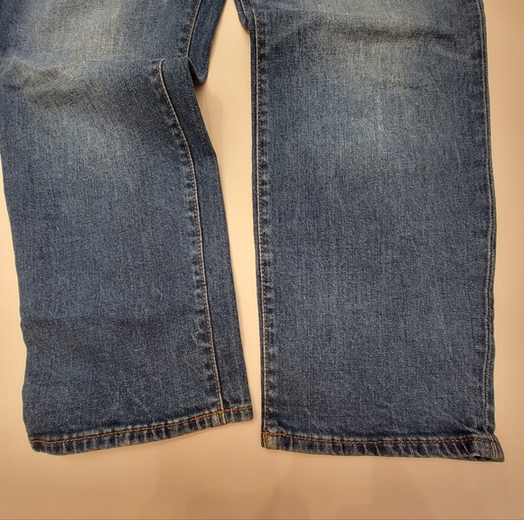 Old Navy Sky-Hi Straight Extra High Rise Relaxed Fit 32x27 Womens Size 8 - Picture 2 of 13